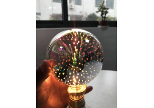 燈絲燈--彩色圓形